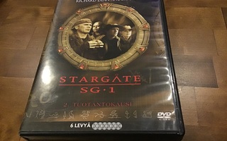 STARGATE SG-1 kausi 2  *DVD-BOXI*