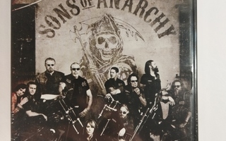 (SL) UUSI! 4 DVD) Sons of Anarchy - Kausi 4