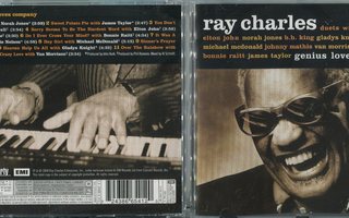 RAY CHARLES . CD-LEVY . GENINS LOVES COMPANY