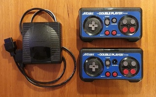 NES - Acclaim Double Player langattomat ohjaimet
