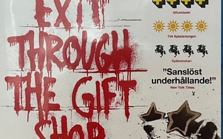 Exit Through the Gift Shop (Banksy) Blu-Ray