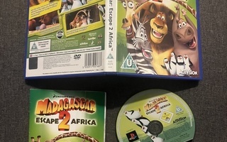 Madagascar 2 - Escape 2 Africa PS2