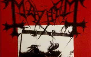 Mayhem - Deathcrush LP 2013 RSD