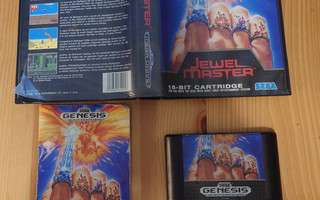 Sega Megadrive : Jewel Master