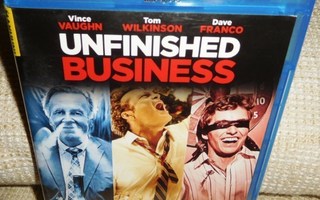 Unfinished Business Blu-ray