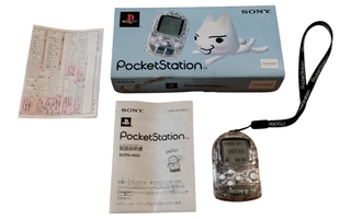 Sony PocketStation Crystal (SCPH-4000c)