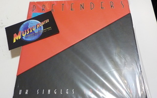 PRETENDERS - UK SINGLES 1979-1981 UUSI 8x7'' SINGLE BOKSI