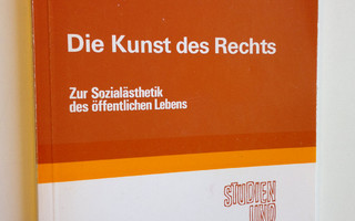 Gunter Röschert : Die kunst des rechts : Zur sozialästhet...