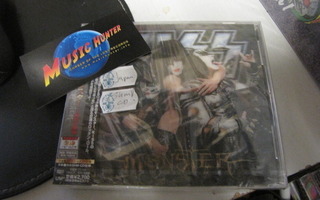 KISS - MONSTER CD JAPANI 2012 SHM-CD PAINOS UUSI MUOVEISSA