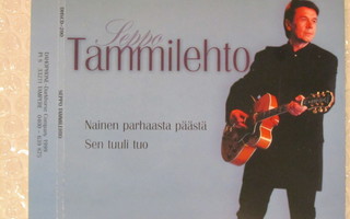 Seppo Tammilehto • Nainen Parhaasta Päästä CD Single