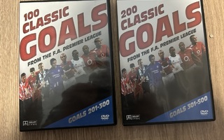 DVD: Classic Goals from The F.A. Premier League