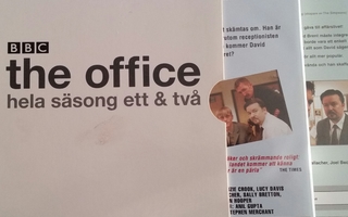 The Office - Kaudet 1 ja 2 - (4 DVD)