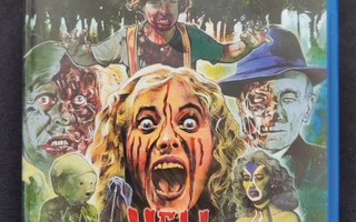 Hell of The Living Dead (uusi) bluray 88 Films