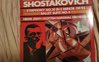Shostakovich scottish national orchestra
