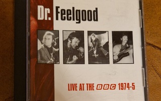 Dr Feelgood: Live At The BBC 1974-1975 CD