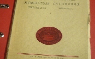 Piirteitä Suomenlinnan historiasta Ehrensvärd-Seura 1929