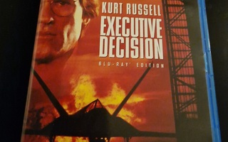 Executive Decision Blu-ray