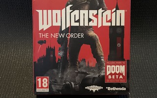 Wolfenstein The New Order Occupied Edition PS4