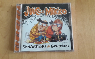 Juice & Mikko – Senaattori Ja Boheemi (CD)
