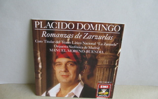 Placido Domingo:Romanzas de Zarzuelas cd