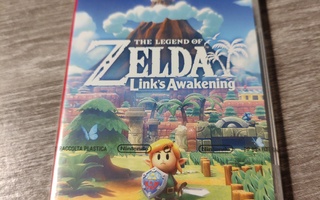 The Legend of Zelda Links Awakening Switch