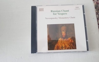 cd naxos russian chant for vespers
