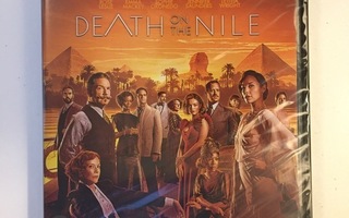 Kuolema Niilillä - Death on the Nile (4K Ultra HD) 2022 UUSI