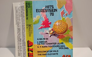 c-kasetti Hits Eurovision '78