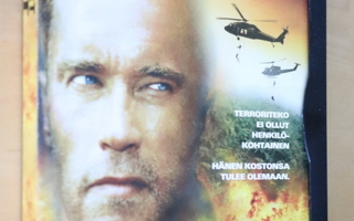 DVD Sivulliset uhrit ( Arnold Schwarzenegger 2001 )