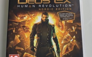 PS3 - Deus Ex Human Revolution (Nordic Edition) (CIB)