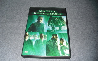 MATRIX REVOLUTIONS (Keanu Reeves)***