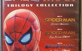 Spider-Man Trilogia - 4K Ultra HD + Blu-ray (3+3 levyä)