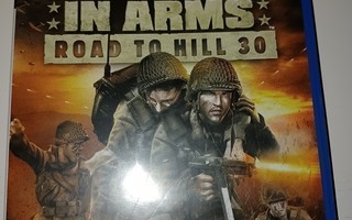 PS2 - Brothers in Arms Road to Hill 30 (CIB) Kevät ALE!