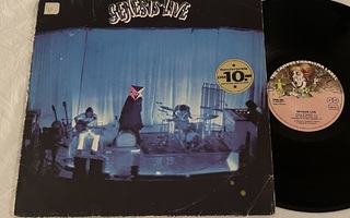 Genesis – Live (1st GERMAN 1973 LP)