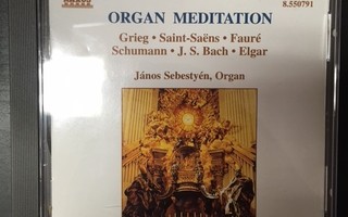 Janos Sebestyen - Organ Meditation CD