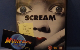 SCREAM - UUSI - 4K ULTRA HD - BLU-RAY