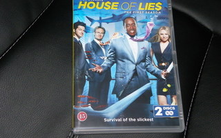 House of lies kausi 1 DVD