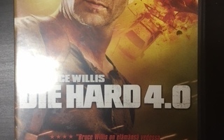 Die Hard 4.0 DVD
