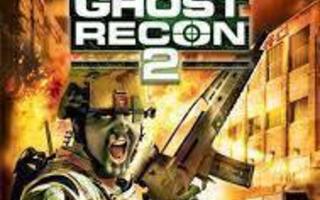 Ps2 Tom Clancy's - Ghost Recon 2 "Uudenveroinen"