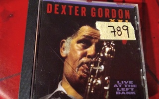 DEXTER GORDON - XXL - LIVE AT THE LEFT BANK  CD