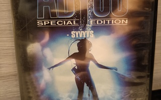 Abyss - Syvyys (1989) DVD Suomijulkaisu James Cameron