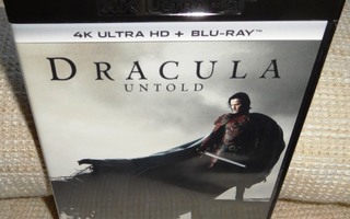 Dracula Untold 4K [4K UHD + Blu-ray]