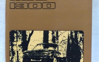 Allegro 1100 1300 driver's handbook