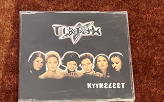 TIKTAK - KYYNELEET - CD SINGLE