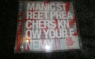 Manic Street Preachers: Know Your Enemy cd