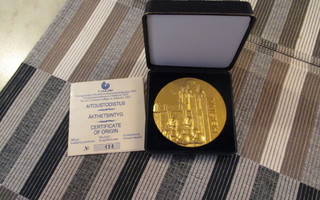 Yleisurheilun MM mitali Helsinki 1983 mitali / R Paavilainen