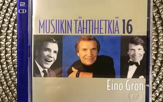 EINO GRÖN-Musiikin tähtihetkiä 4-2CD, v.2001 Warner Music