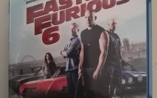 Fast & Furious 6 - Blu-Ray
