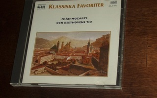 CD Klassiska Favoriter - Från Mozarts & Beethovens Tid CD 2
