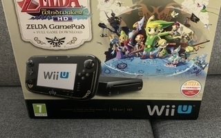 Wii U - The Legend of Zelda: The Wind Waker HD premium pack